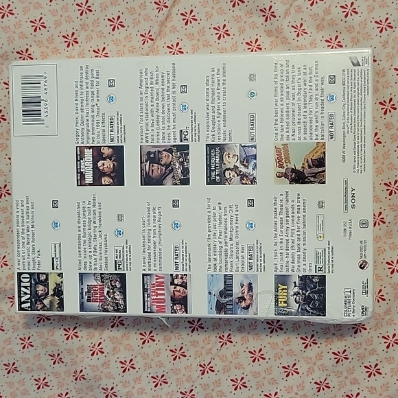 World War II Classics Collection of Films and The World at War set - Picture 3 of 5